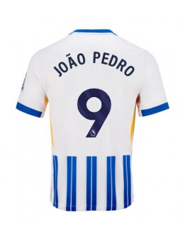 Brighton Joao Pedro #9 Heimtrikot 2024-25 Kurzarm